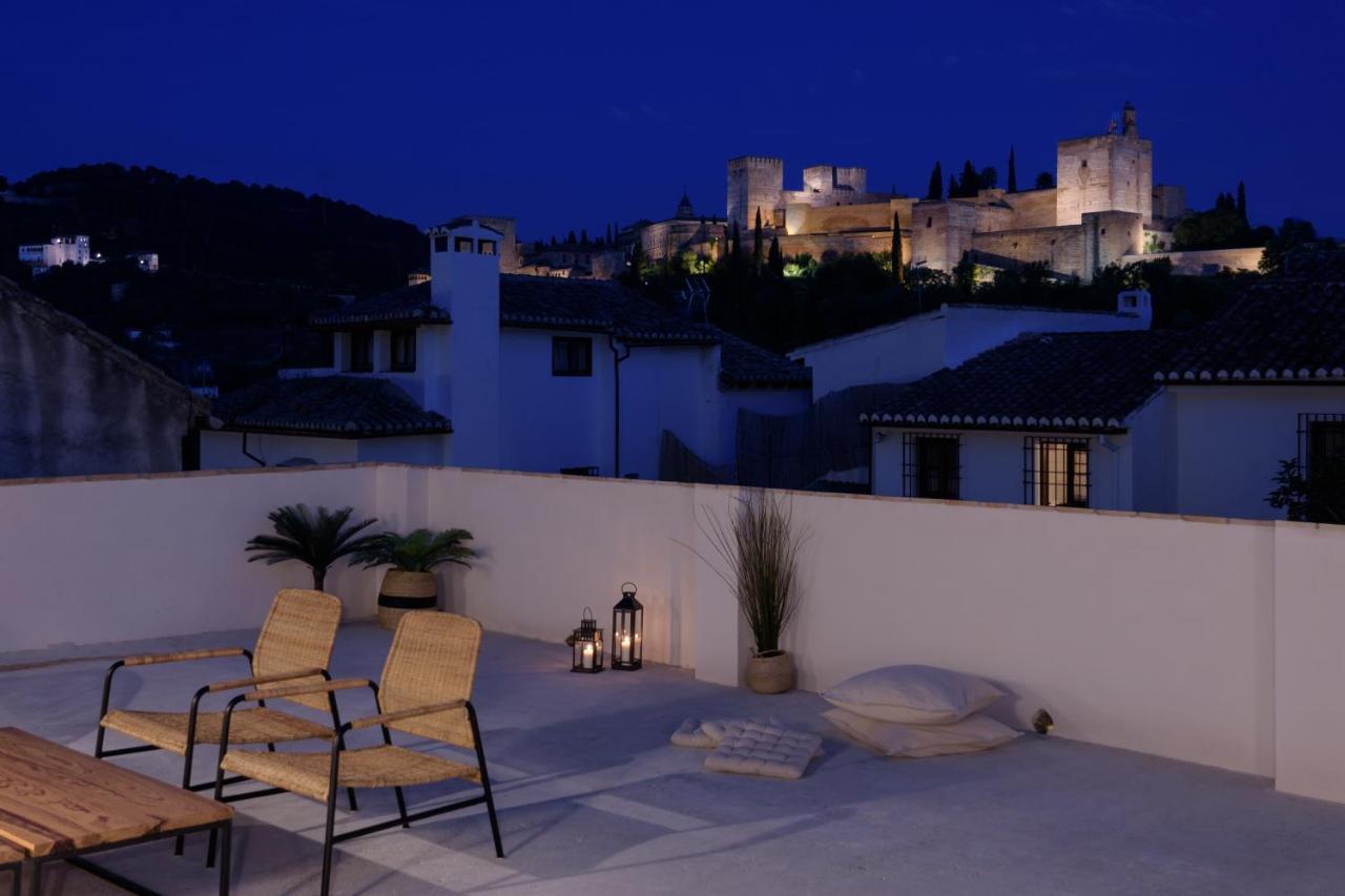 Ferala Suites Albayzin Granada Dış mekan fotoğraf