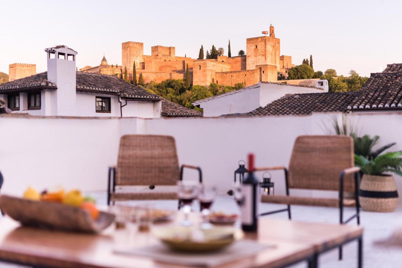 Ferala Suites Albayzin Granada Dış mekan fotoğraf